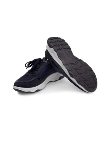 VITAFORM Softnappaleder Sneaker in marine