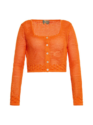 ebeeza Damen Cardigan in ORANGE
