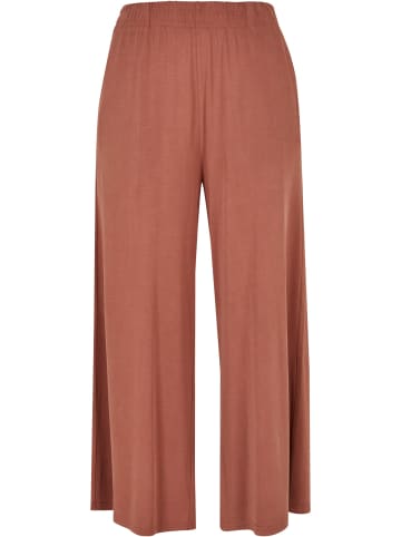 Urban Classics Urban Classics Damen Ladies Modal Culotte in terracotta