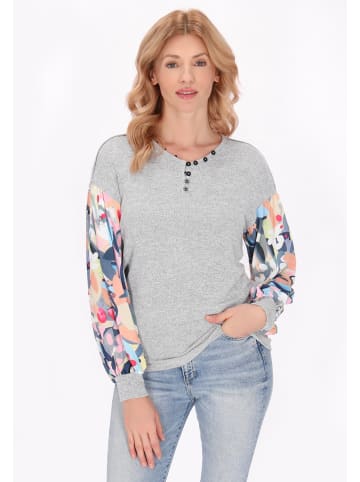 Usha Women Blouse in Grey