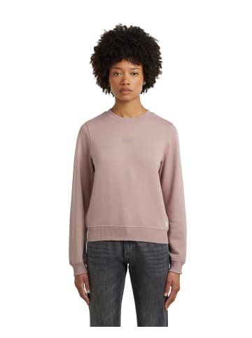 G-Star Raw Center Chest Logo Crew Sweater lt berry mist