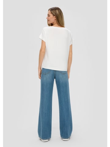 s.Oliver T-Shirt in 02D0_creme