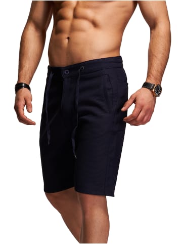 SOULSTAR Chino Shorts KOZIMO in Navy