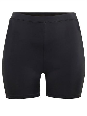 sheego Badehose in schwarz