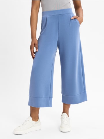Rich & Royal Culotte in indigo - 0001