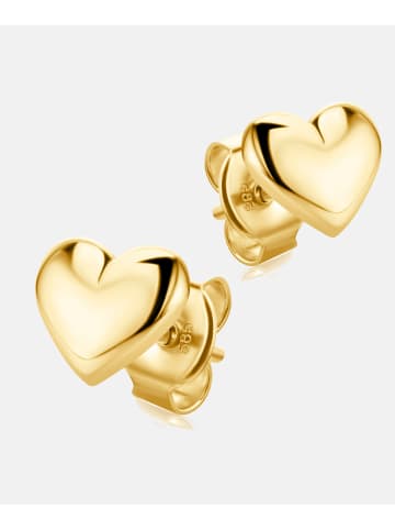 Diamant L'éternel Ohrringe aus 585 Gelbgold