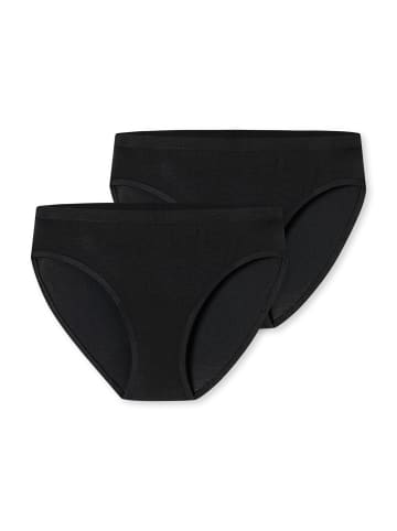 Schiesser Slip Fresh Vibe in Schwarz