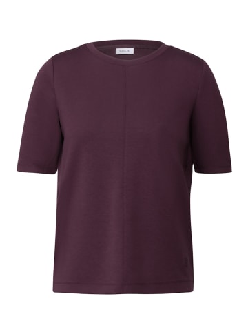 Cecil Kurzarmsweatshirt in Rot