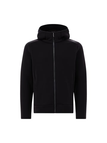 cmp Kapuzensweatjacke in antracite