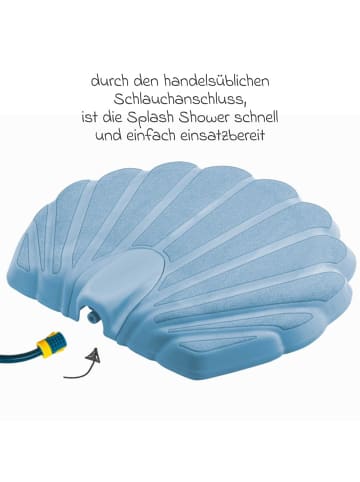 BIG Wasserspielmatte Splash Shower Bodendusc in blau