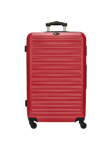 Paradise by CHECK.IN Havanna - 4-Rollen-Trolley 77 cm in rot