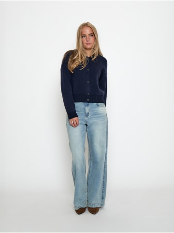 Peppercorn Cardigan in Sky Captain