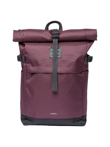 SANDQVIST Icon Rolltop - Rucksack M 14" 60 cm (cabernet) in cabernet