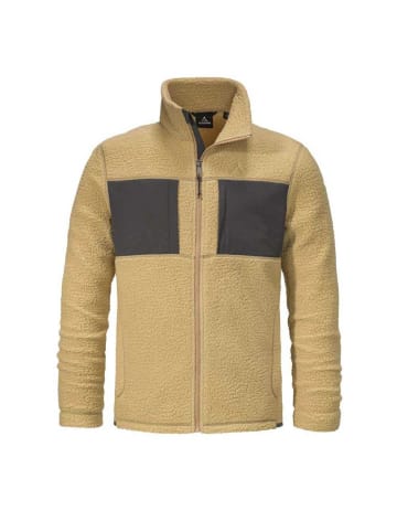 Schöffel Fleecejacke Fleece Jacket Atlanta M in Beige