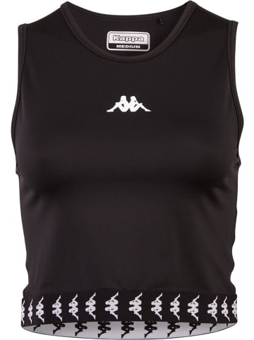 Kappa Top "Sporttop" in Schwarz