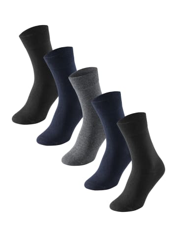 Schiesser Freizeitsocken 5er-Pack Cotton Fit in mehrfarbig