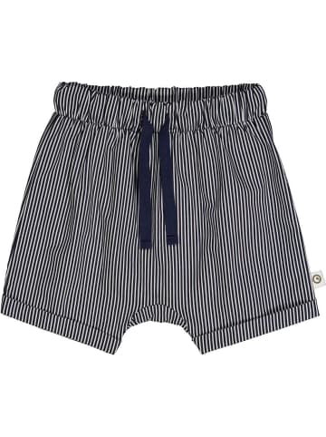 müsli Babyshorts in cream/blue