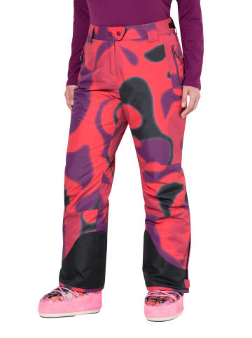 Ulla Popken Hose in beerenpink