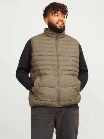 JACK & JONES PLUS Steppweste in Canteen