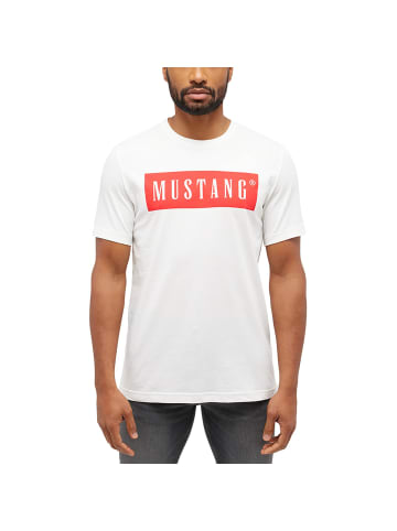 Mustang T-Shirt 3er Pack in 2xSchwarz/Weiß