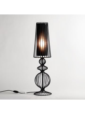 Licht-Erlebnisse Tischlampe (B)25 x (L)25 x (H)79.5 cm in SchwarzSchwarz