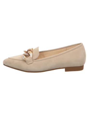 Gabor Sportliche Slipper für Damen in beige
