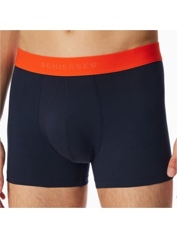 Schiesser 95/5 Baumwolle, Single-Jersey Pants 5er-Pack in schwarz