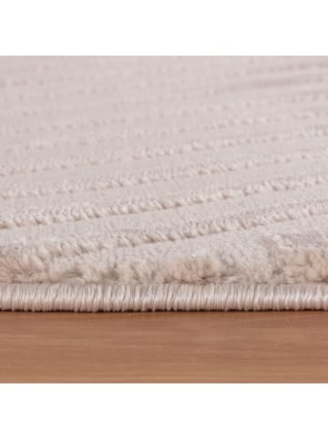 Teppich Boss Kurzflor Teppich Sahara 1115, Läufer - Beige