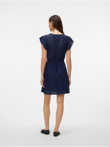 Vero Moda Kleid aus Spitze in Navy Blazer