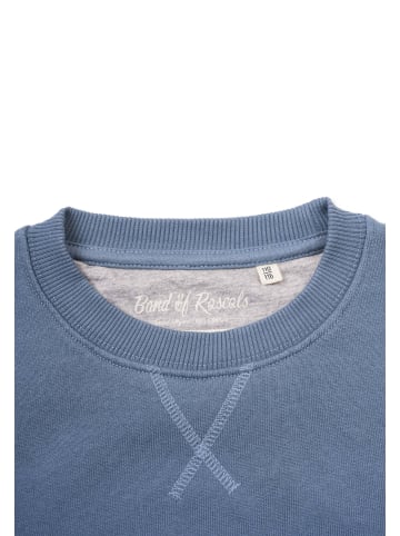 Band of Rascals Sweat " Basic " in dove-blue