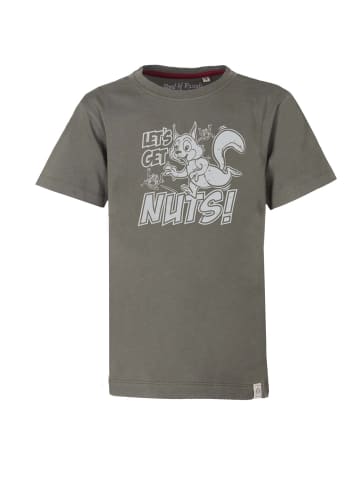 Band of Rascals T-Shirt " Nuts " in oliv