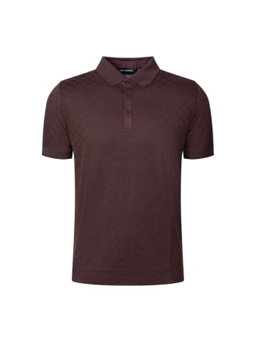 Karl Lagerfeld Poloshirt 745006 in dunkelbraun