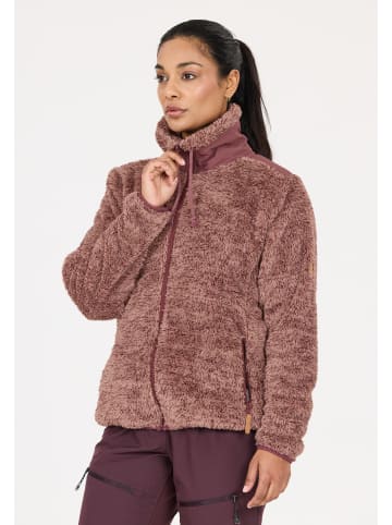 Whistler Fleecejacke Mossi in 4261 Huckleberry