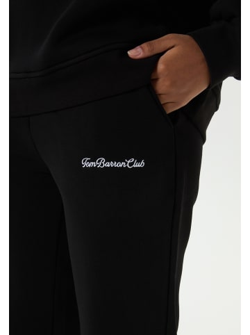 Tom Barron Freizeitanzug Fashion Tracksuit Cangoroo Pocket in black