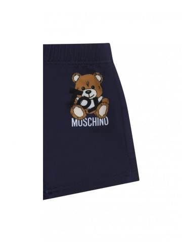 Moschino Badeshorts MZL006 Blau