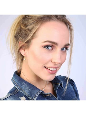 Lucardi 925 Silber Halsketten "Monat Juli"