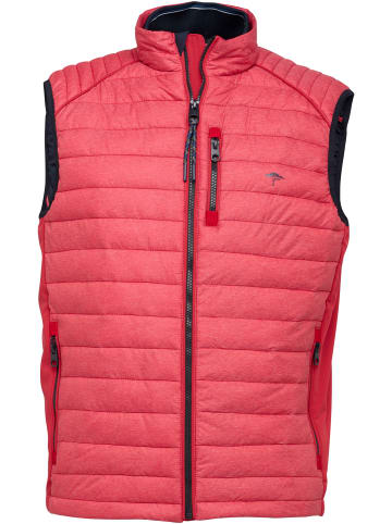 FYNCH-HATTON Downtouch Lightweight Vest in Rot