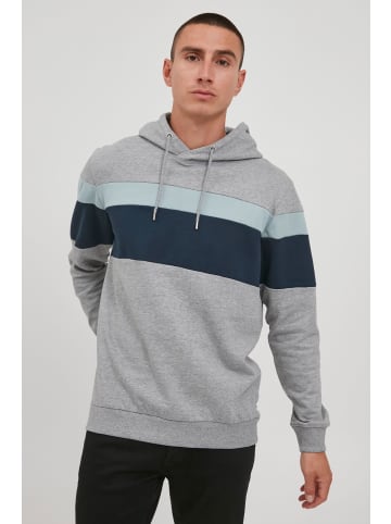 !SOLID Kapuzensweatshirt SDJohan SW 21106782  Lässiger Hoodie mit Colorblock in Grau