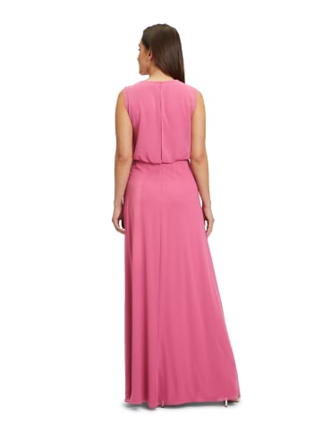 Vera Mont Chiffonkleid figurbetont in Rose Pink