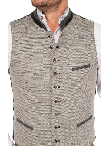 Gipfelstürmer Trachtenweste 423002-3980 in anthrazit