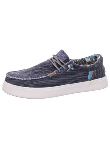 Fusion Slipper  in Blau