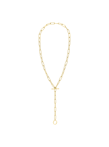 LIEBESKIND BERLIN Halskette The long T-bar in gold
