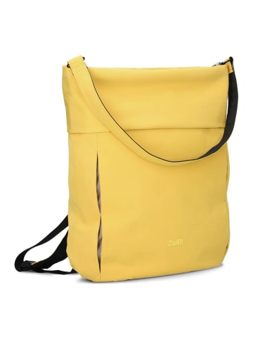 Zwei Toni Schultertasche 32 cm in yellow