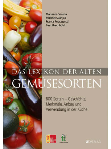 AT Verlag Das Lexikon der alten Gemüsesorten