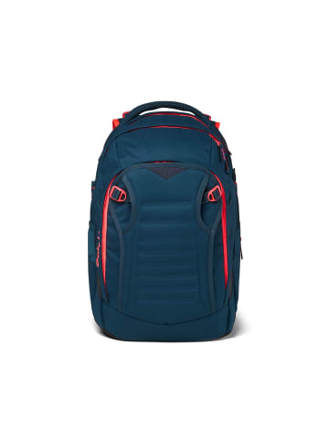 Satch Schulrucksack-Set MATCH Pink Phantom 2-teilig in Blau