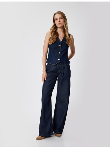KOTON Jeans in Dunkles Indigo