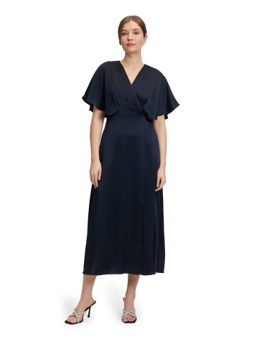 Vera Mont Cocktailkleid mit ausgestelltem Rock in Night Sky