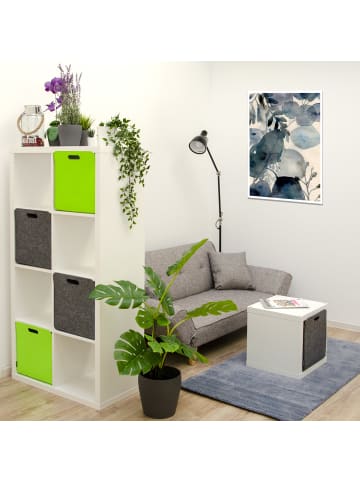 Aufbewahrungsbox Tamaro (4er Set) in 2 Farben