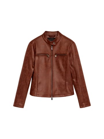 Desigual Jacke 'Bikercy' in braun