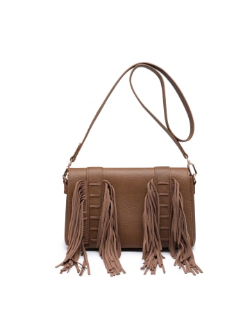 KASSANDRA Umhängetasche in BROWN